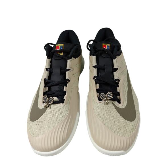 Nike Vapor Pro 3 Heritage Tennis Shoes Desert Khaki HV1483-200 Men\'s Size 8